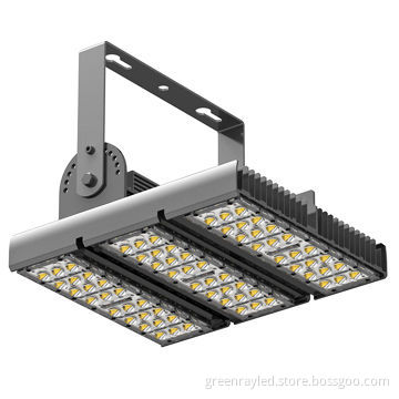 LED tunnel lighting with Cree/Epistar